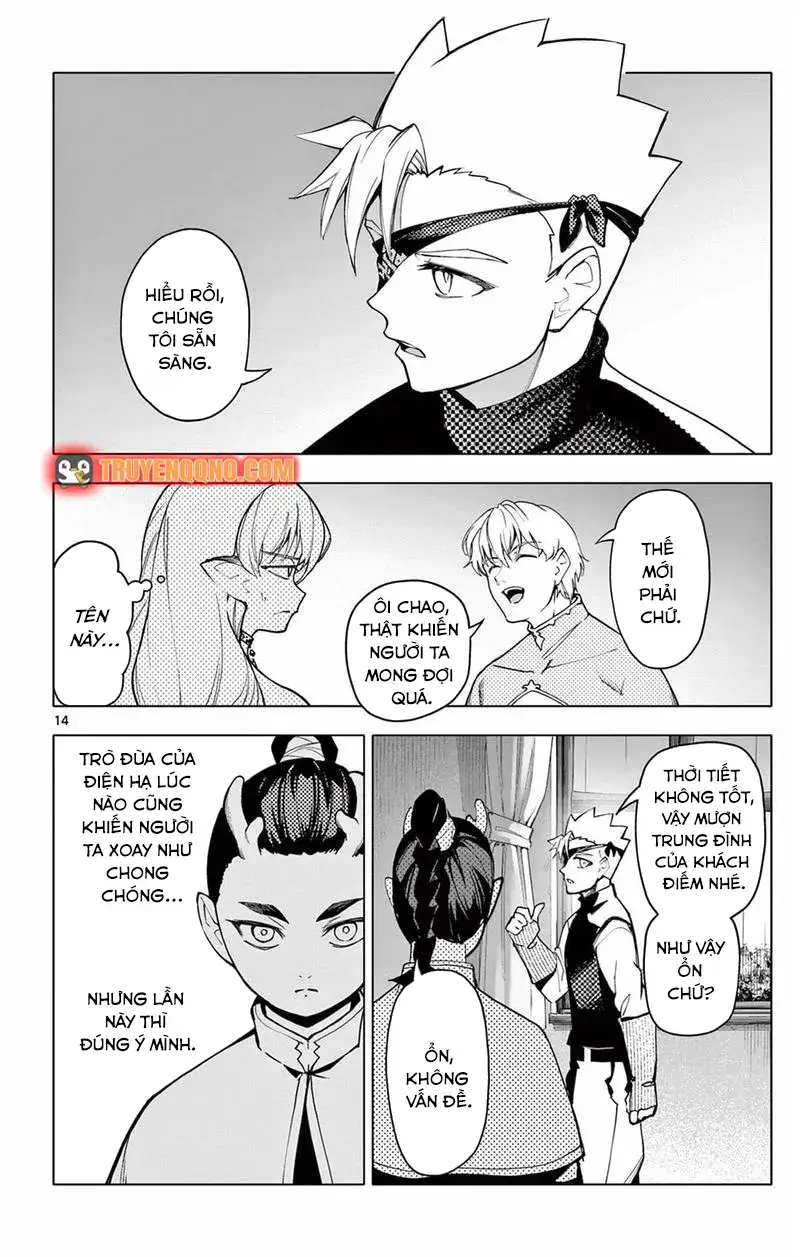 Rodo Magia No Deshi Chapter 36 - Trang 17