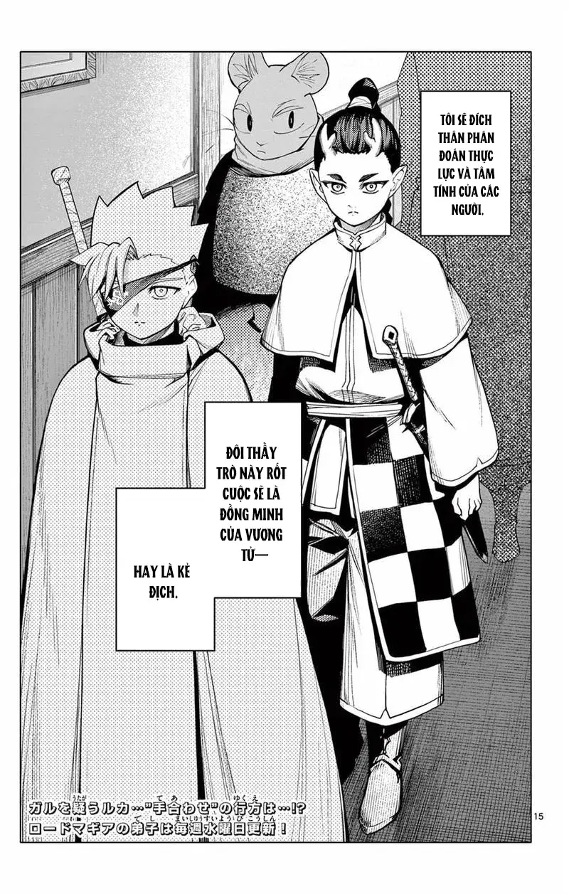 Rodo Magia No Deshi Chapter 36 - Trang 18
