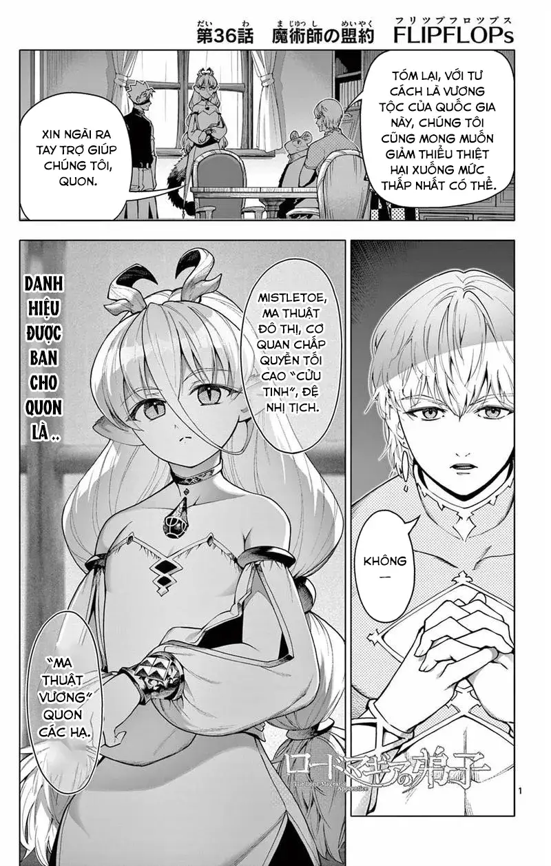 Rodo Magia No Deshi Chapter 36 - Trang 4