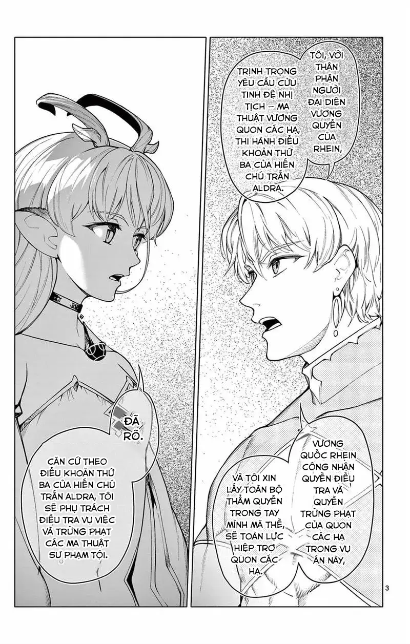 Rodo Magia No Deshi Chapter 36 - Trang 6