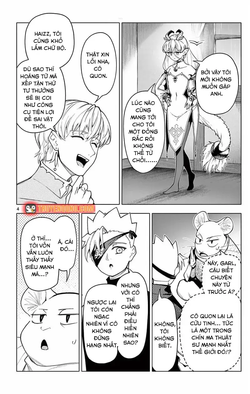 Rodo Magia No Deshi Chapter 36 - Trang 7