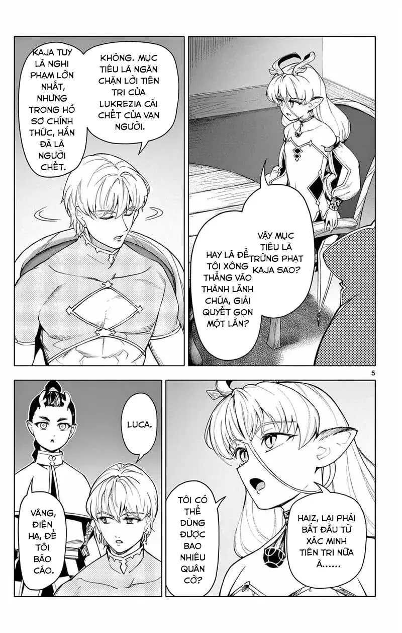 Rodo Magia No Deshi Chapter 36 - Trang 8