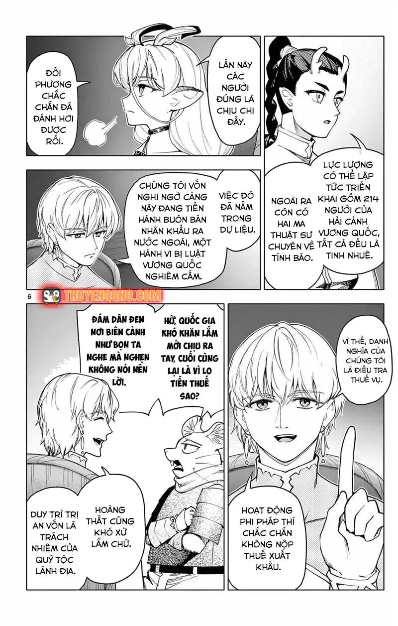 Rodo Magia No Deshi Chapter 36 - Trang 9