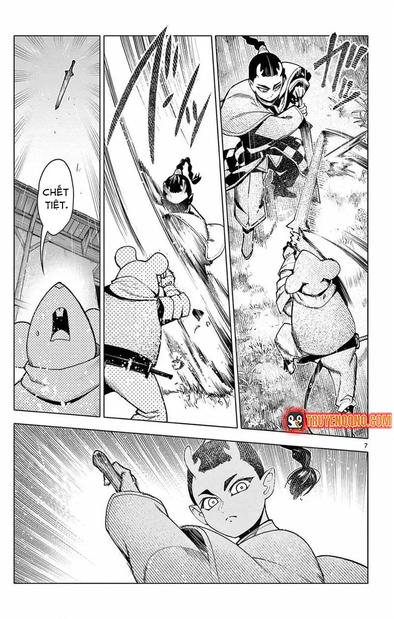 Rodo Magia No Deshi Chapter 37 - Trang 10