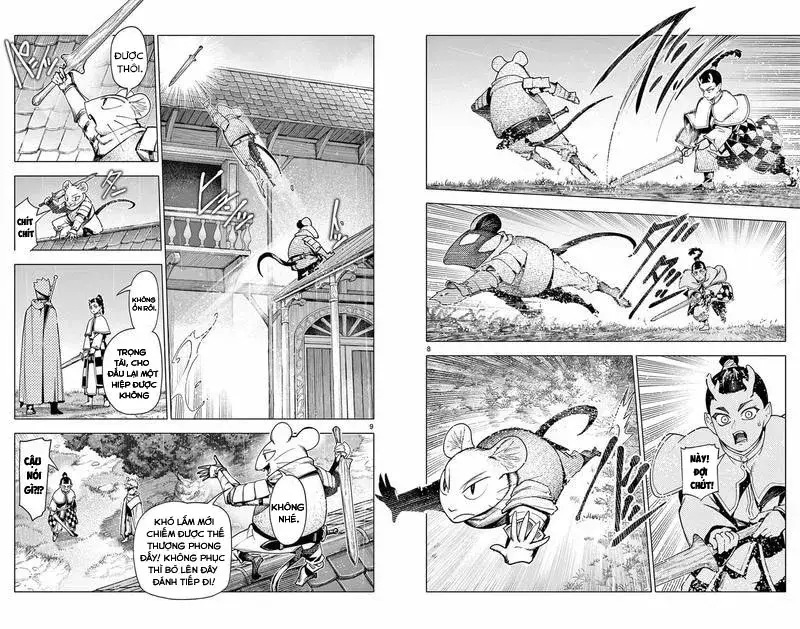 Rodo Magia No Deshi Chapter 37 - Trang 11