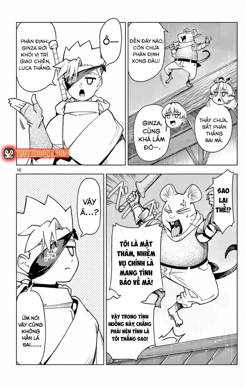 Rodo Magia No Deshi Chapter 37 - Trang 12