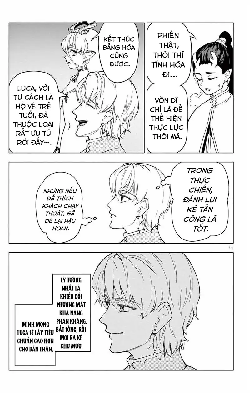 Rodo Magia No Deshi Chapter 37 - Trang 13