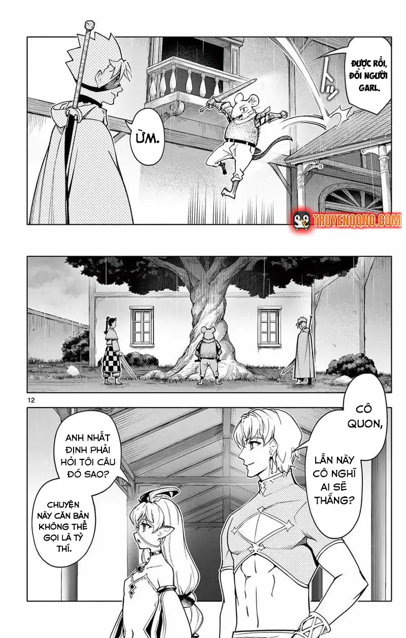 Rodo Magia No Deshi Chapter 37 - Trang 14