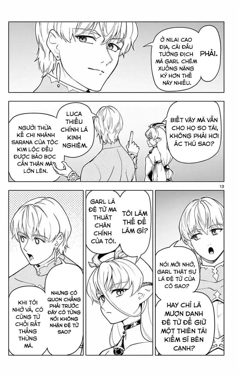 Rodo Magia No Deshi Chapter 37 - Trang 15