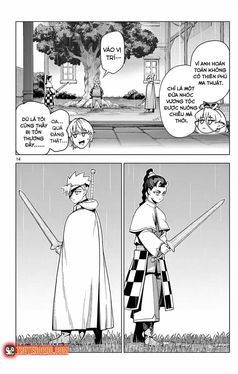 Rodo Magia No Deshi Chapter 37 - Trang 16