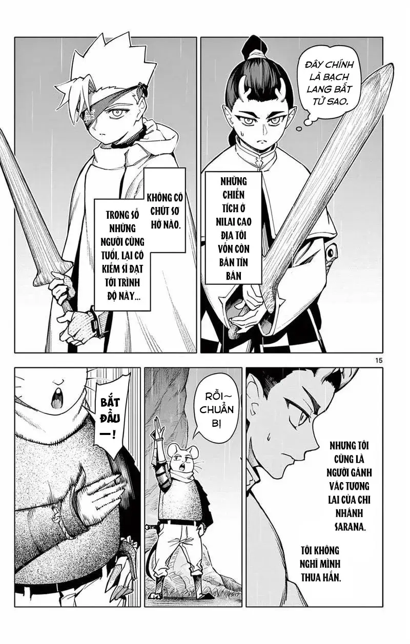 Rodo Magia No Deshi Chapter 37 - Trang 17