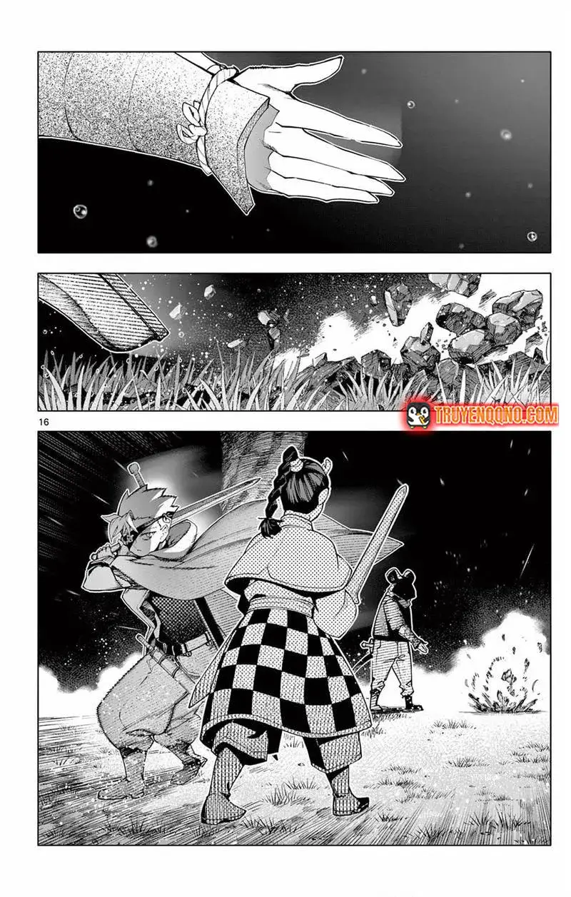 Rodo Magia No Deshi Chapter 37 - Trang 18