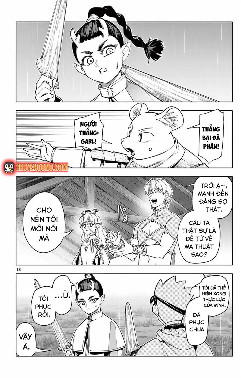 Rodo Magia No Deshi Chapter 37 - Trang 20