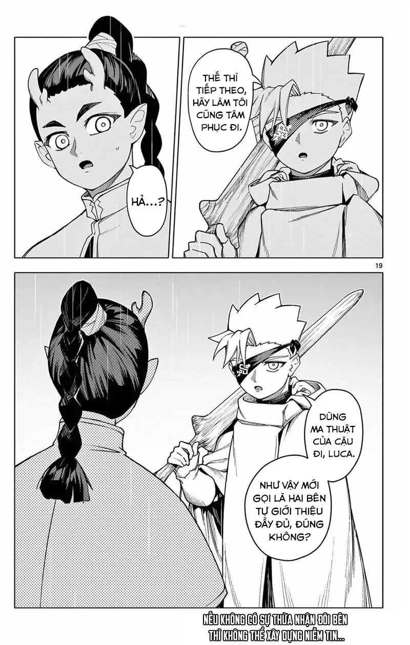 Rodo Magia No Deshi Chapter 37 - Trang 21