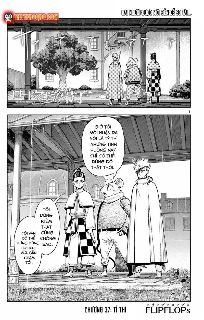 Rodo Magia No Deshi Chapter 37 - Trang 4