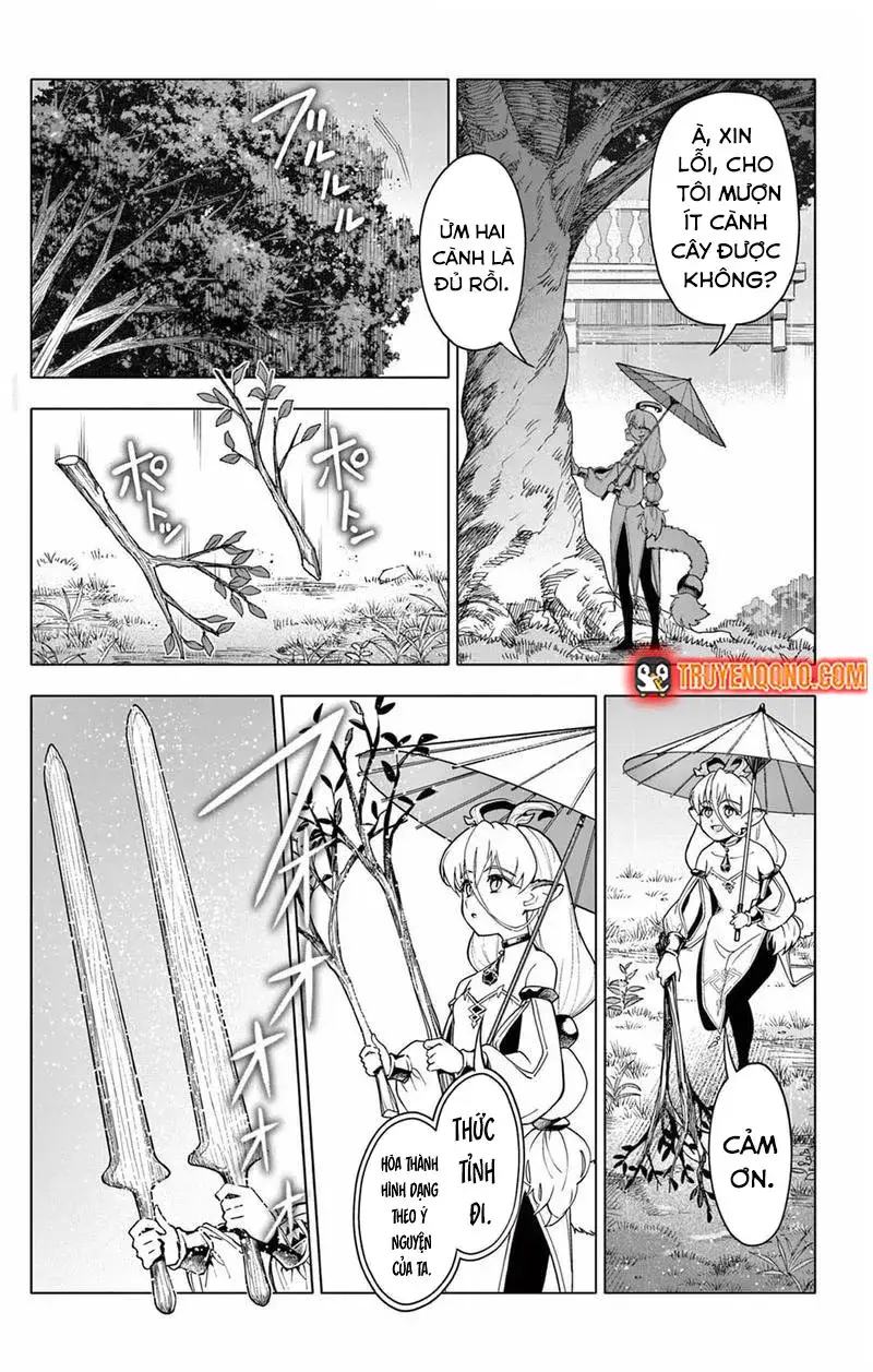 Rodo Magia No Deshi Chapter 37 - Trang 6