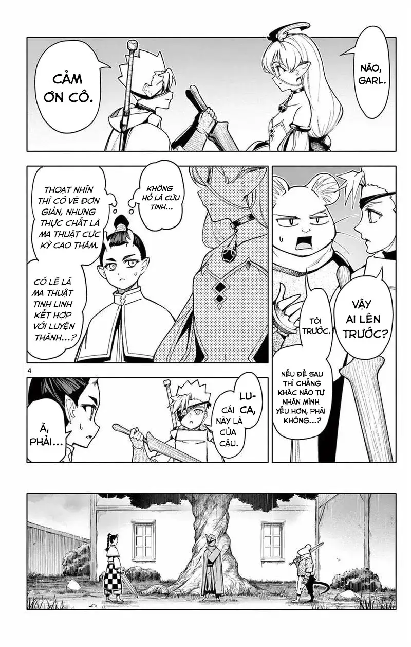 Rodo Magia No Deshi Chapter 37 - Trang 7