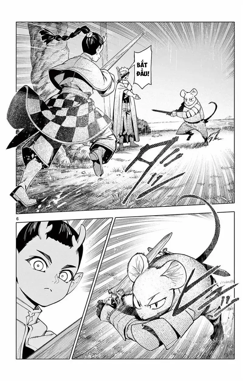 Rodo Magia No Deshi Chapter 37 - Trang 9