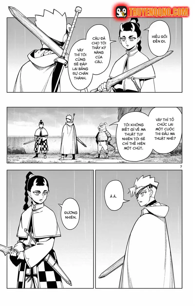 Rodo Magia No Deshi Chapter 38 - Trang 10