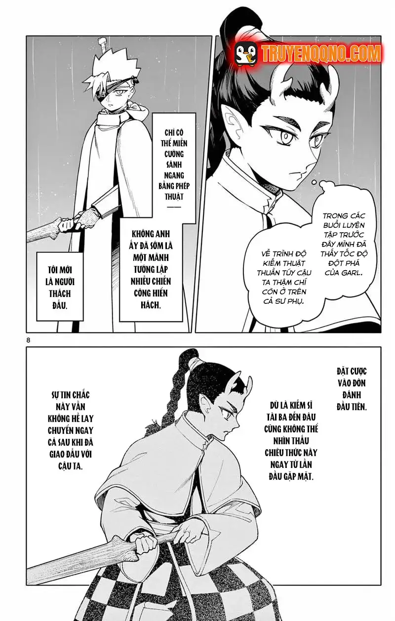 Rodo Magia No Deshi Chapter 38 - Trang 11