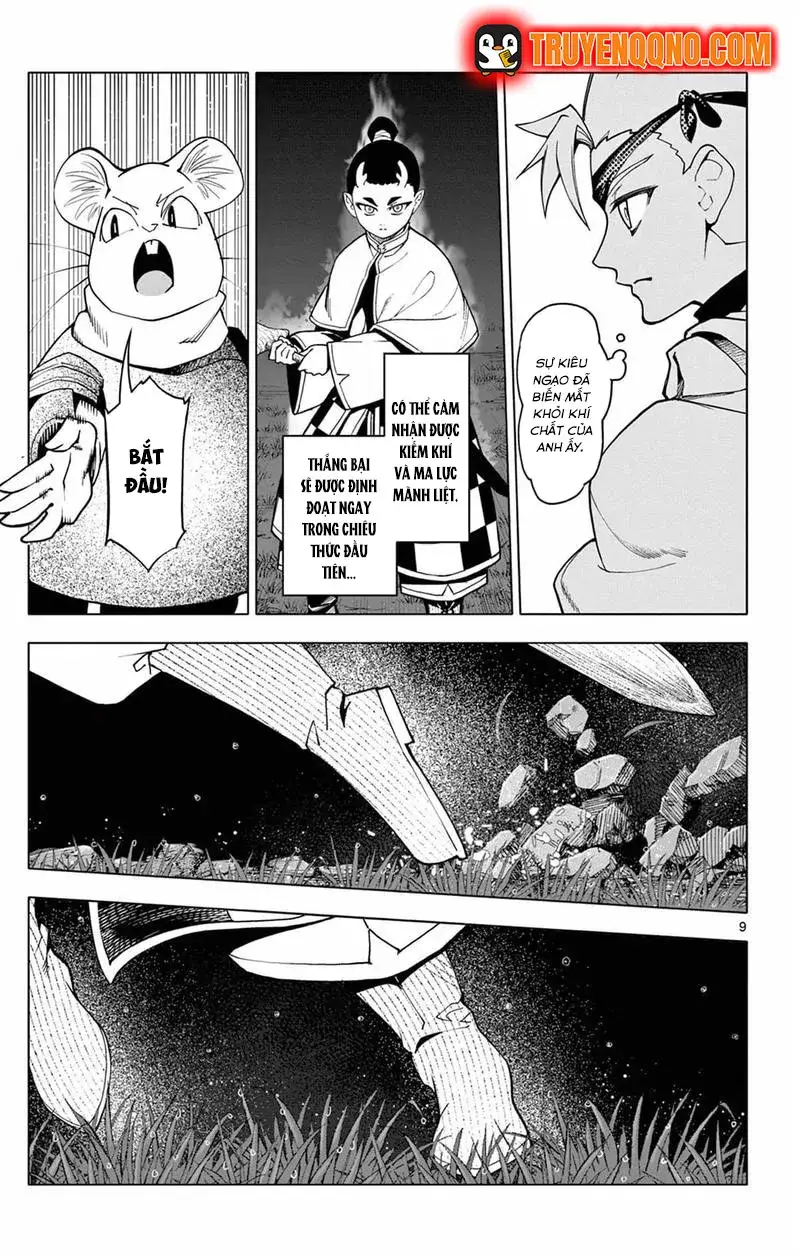 Rodo Magia No Deshi Chapter 38 - Trang 12