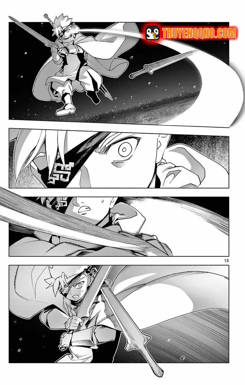 Rodo Magia No Deshi Chapter 38 - Trang 16