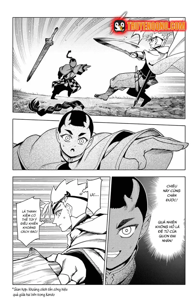 Rodo Magia No Deshi Chapter 38 - Trang 17