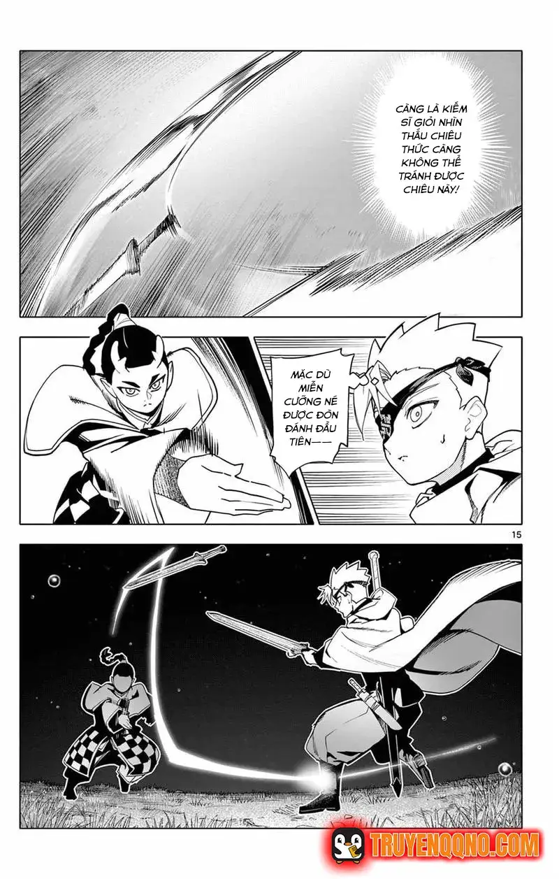 Rodo Magia No Deshi Chapter 38 - Trang 18