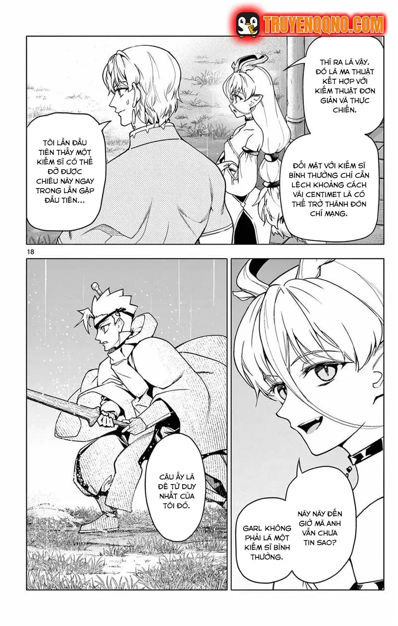 Rodo Magia No Deshi Chapter 38 - Trang 21