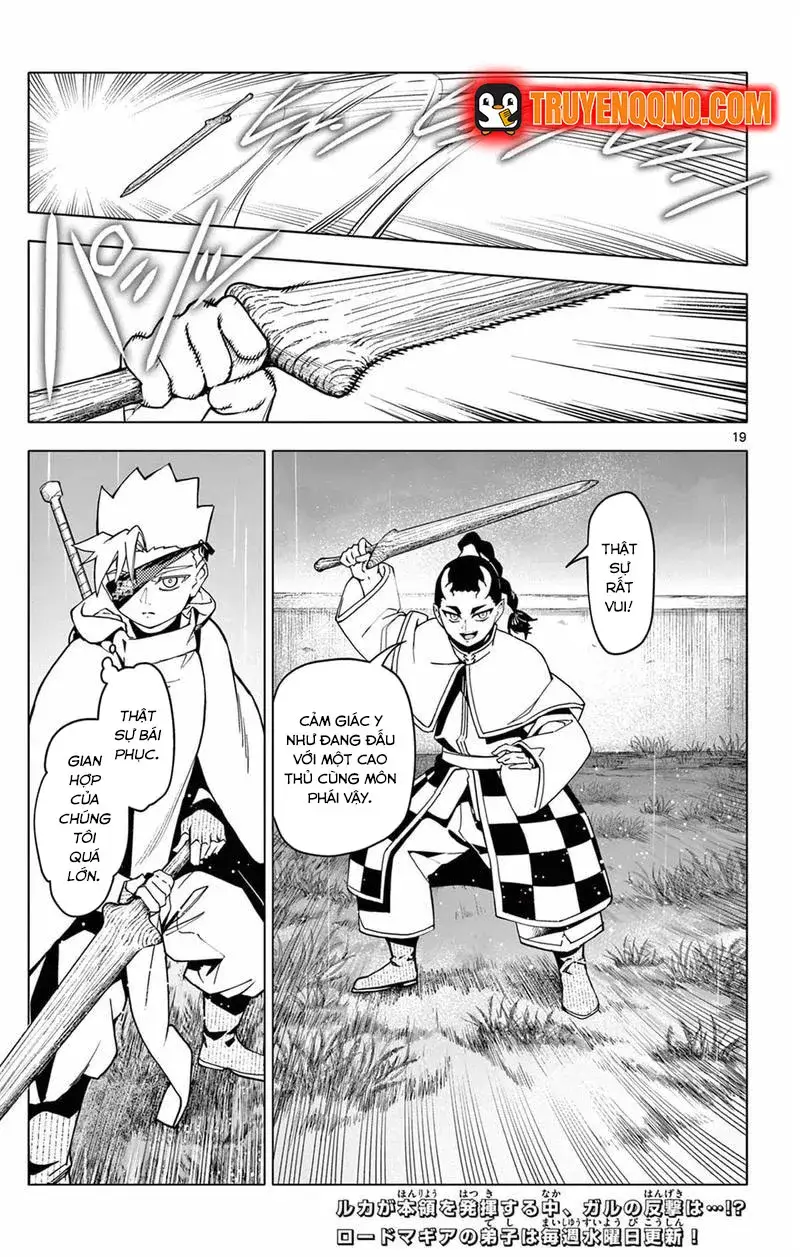 Rodo Magia No Deshi Chapter 38 - Trang 22