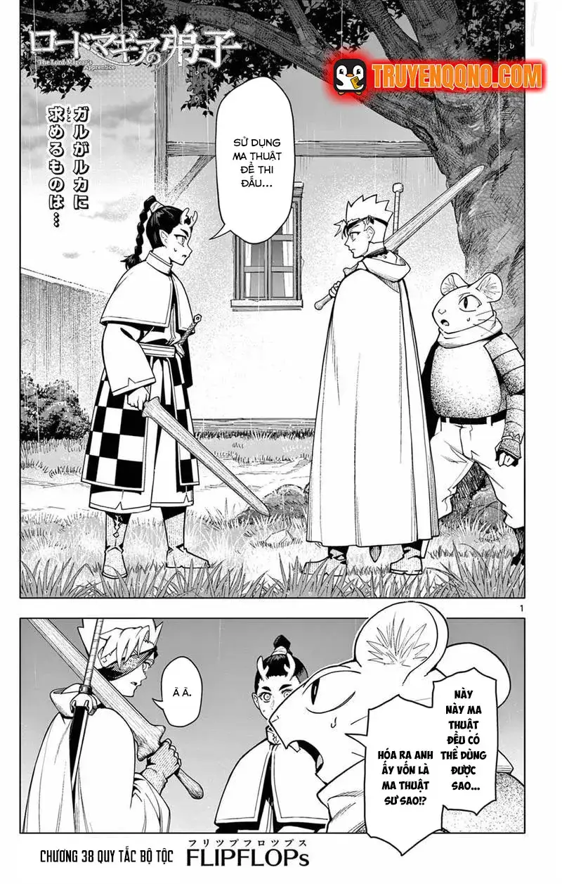 Rodo Magia No Deshi Chapter 38 - Trang 4