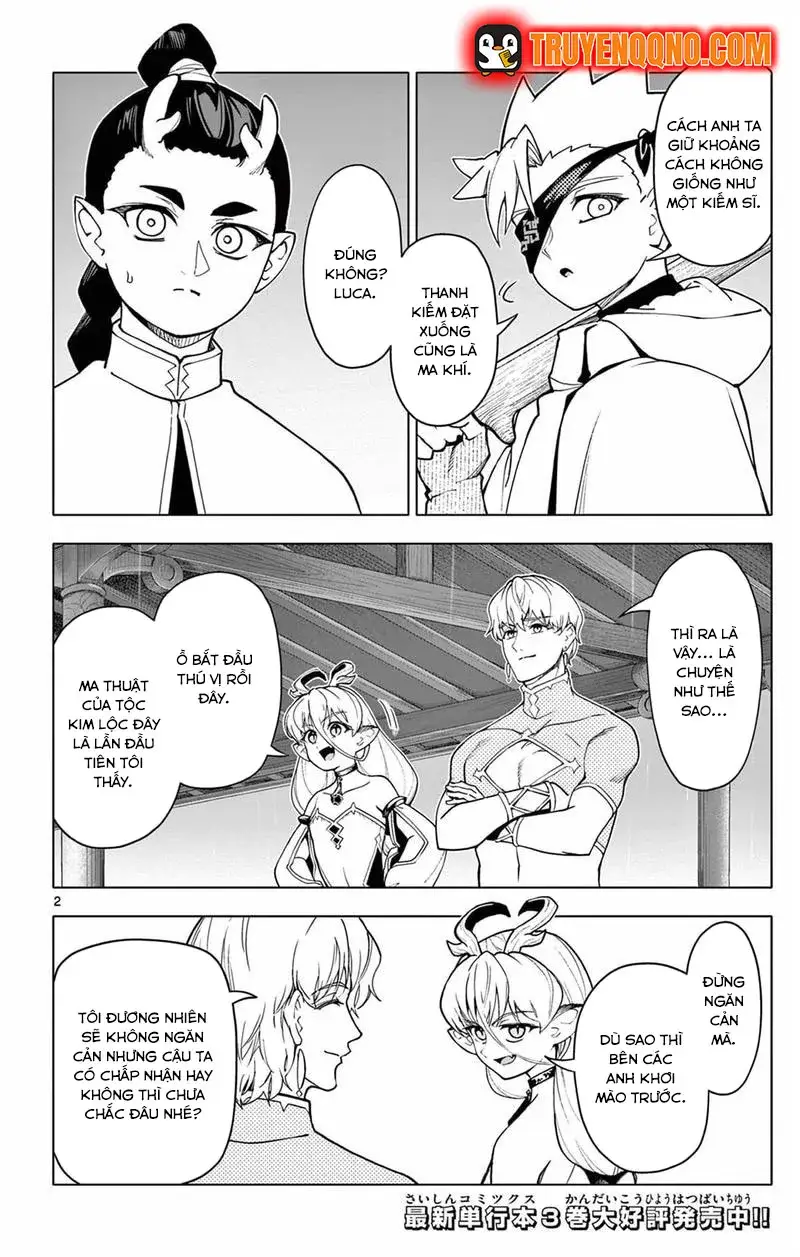 Rodo Magia No Deshi Chapter 38 - Trang 5