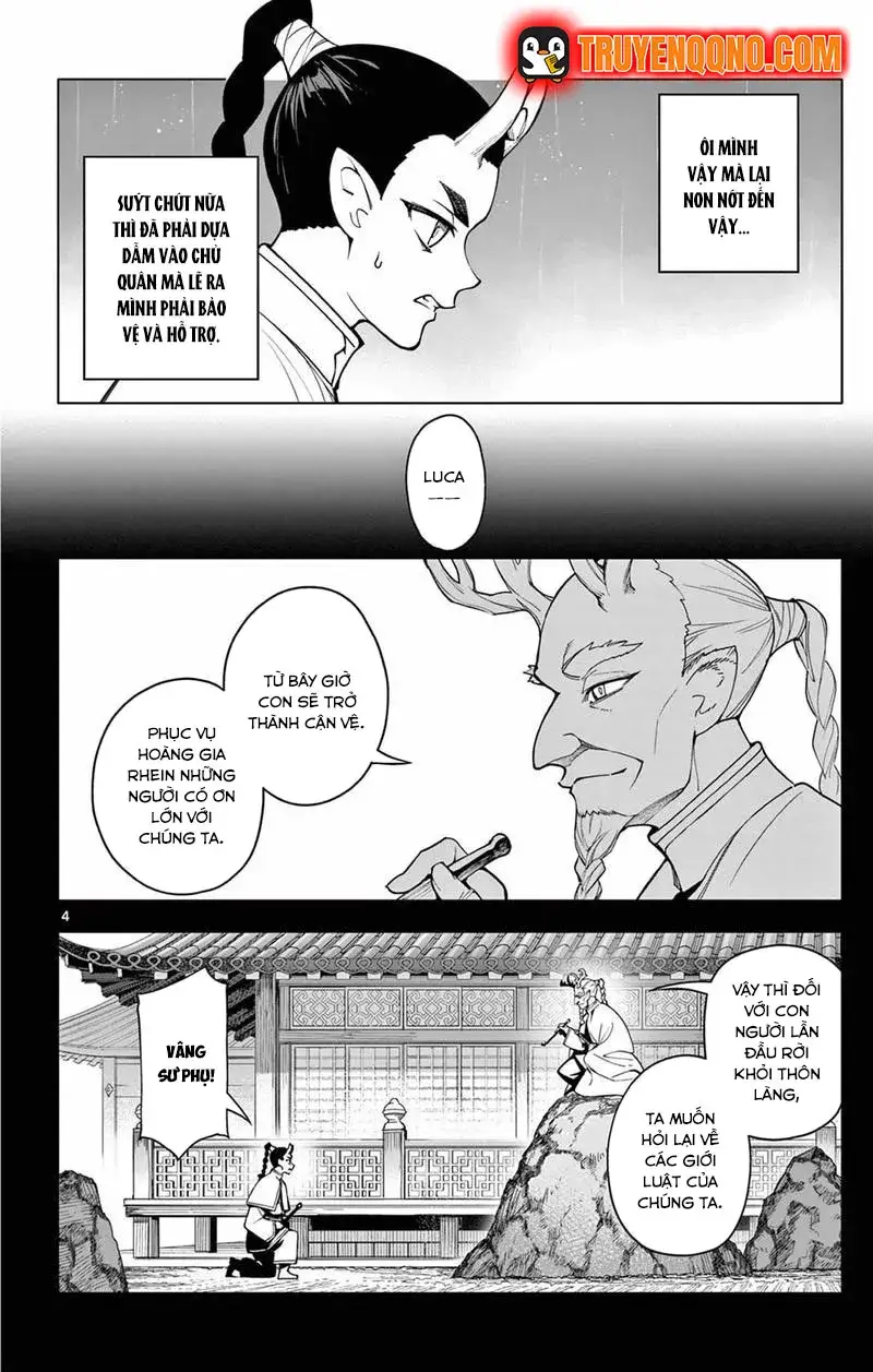 Rodo Magia No Deshi Chapter 38 - Trang 7