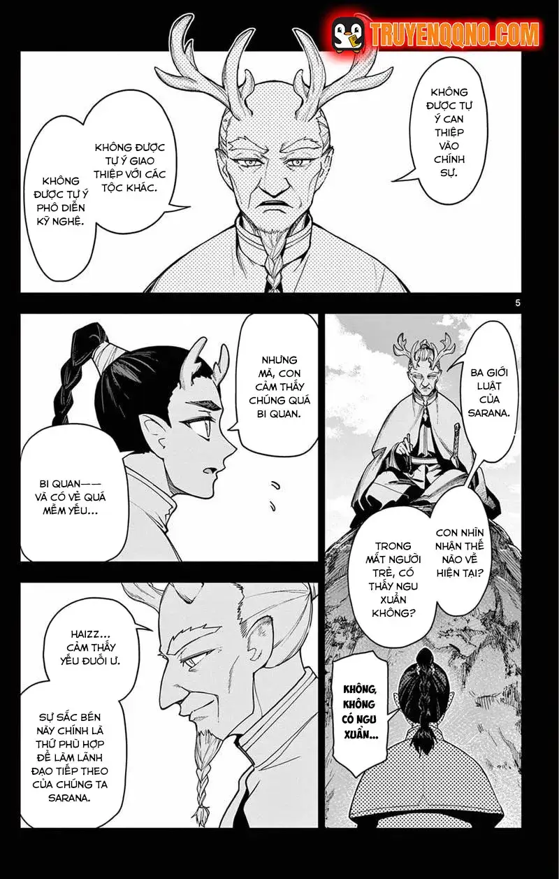 Rodo Magia No Deshi Chapter 38 - Trang 8