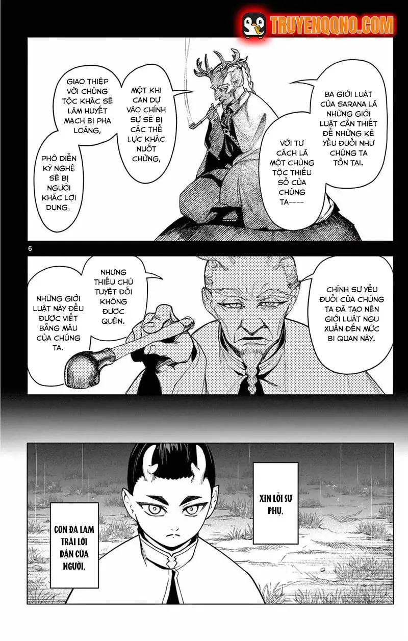 Rodo Magia No Deshi Chapter 38 - Trang 9