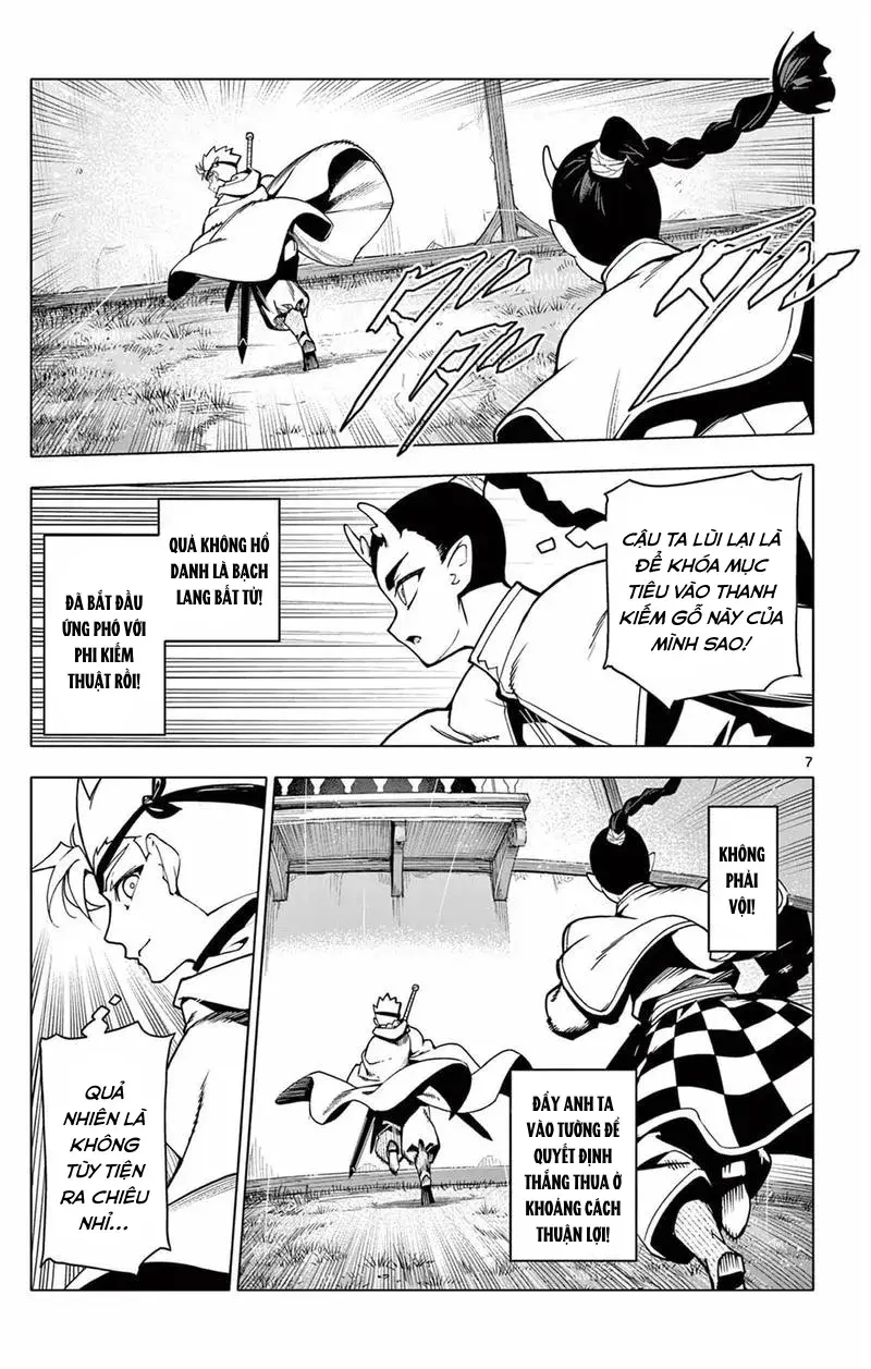 Rodo Magia No Deshi Chapter 39 - Trang 10