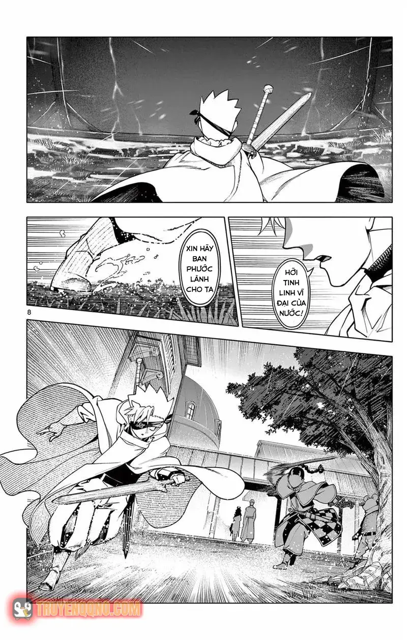Rodo Magia No Deshi Chapter 39 - Trang 11