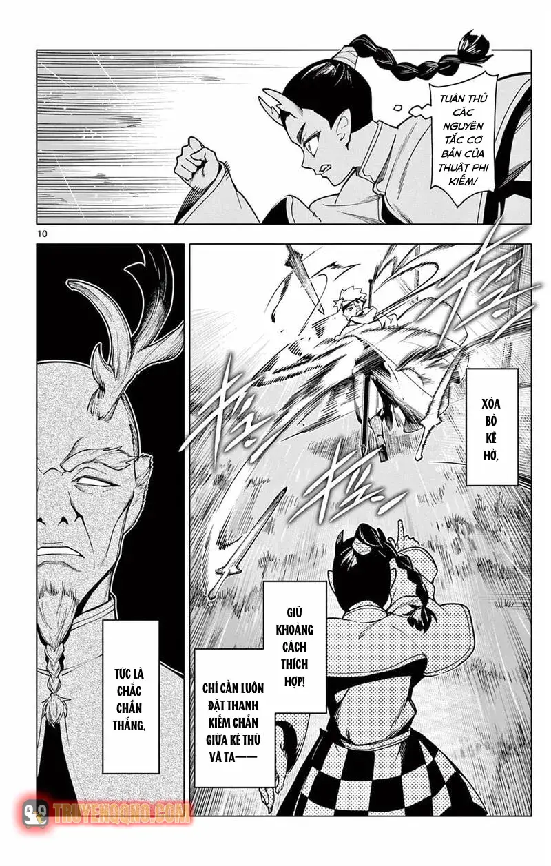 Rodo Magia No Deshi Chapter 39 - Trang 13