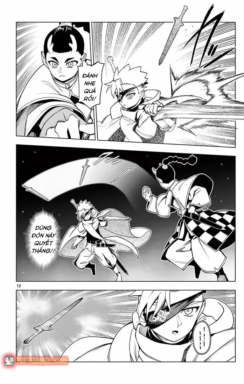 Rodo Magia No Deshi Chapter 39 - Trang 15