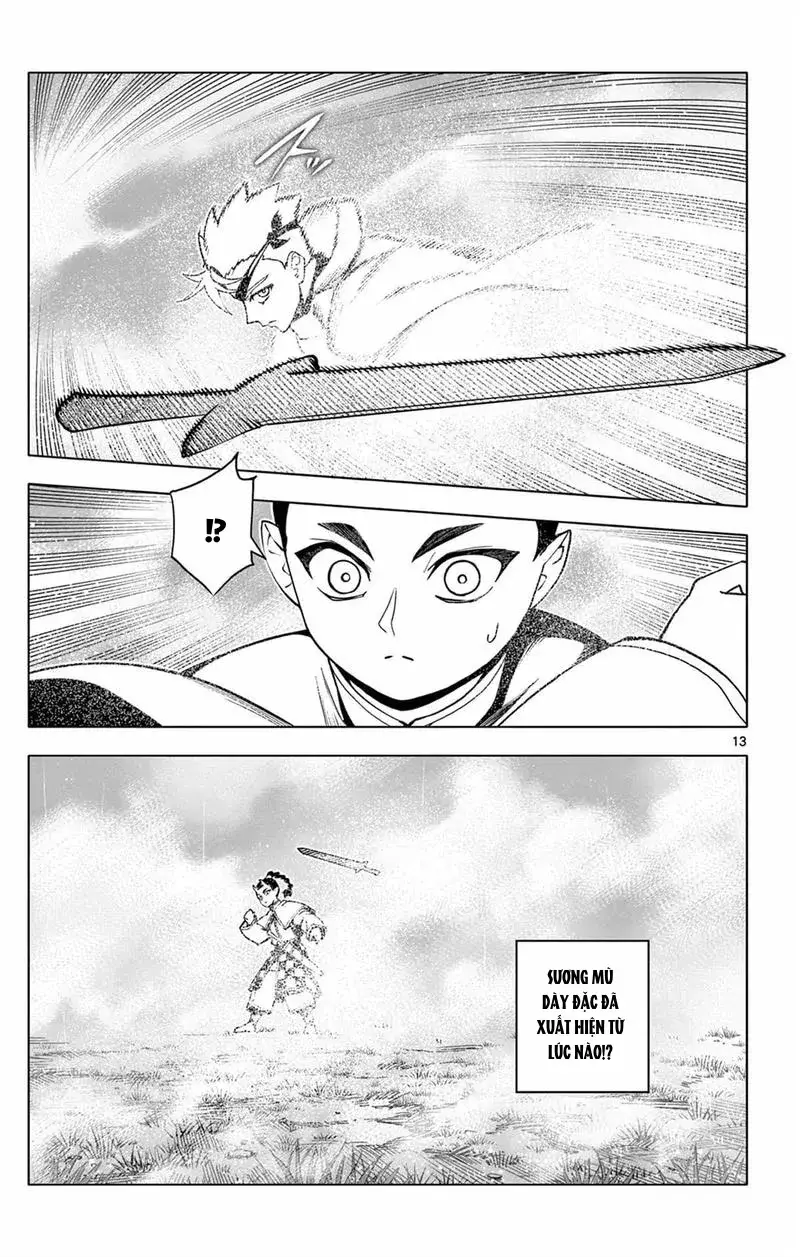 Rodo Magia No Deshi Chapter 39 - Trang 16