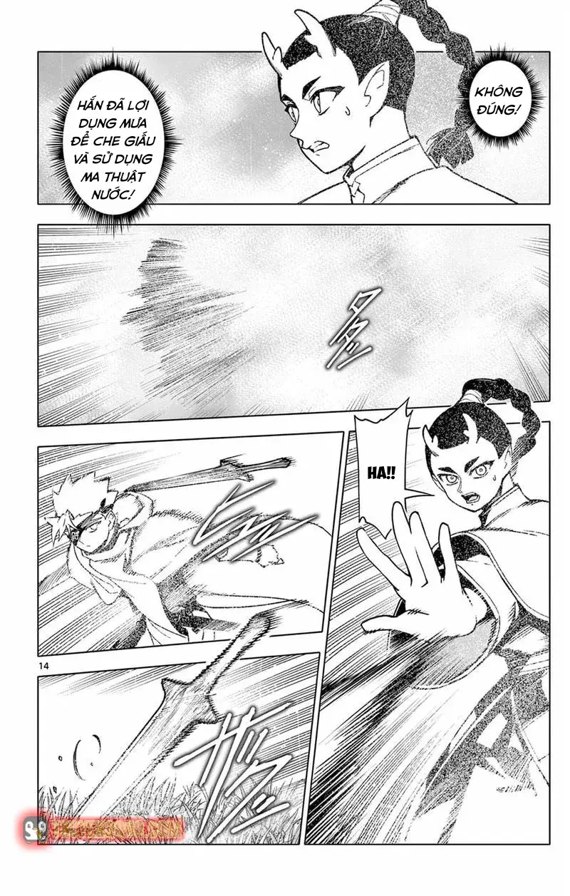 Rodo Magia No Deshi Chapter 39 - Trang 17