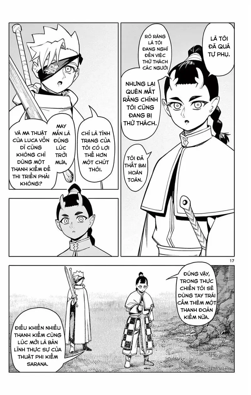 Rodo Magia No Deshi Chapter 39 - Trang 20