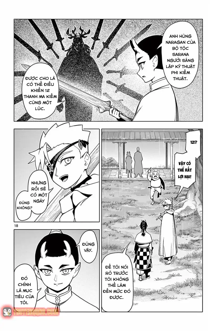 Rodo Magia No Deshi Chapter 39 - Trang 21