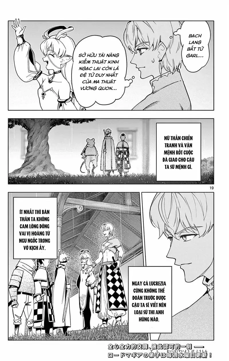 Rodo Magia No Deshi Chapter 39 - Trang 22