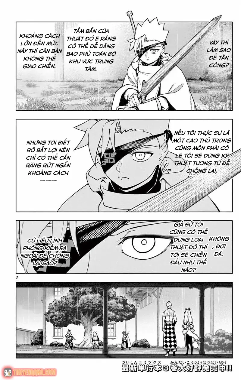 Rodo Magia No Deshi Chapter 39 - Trang 5