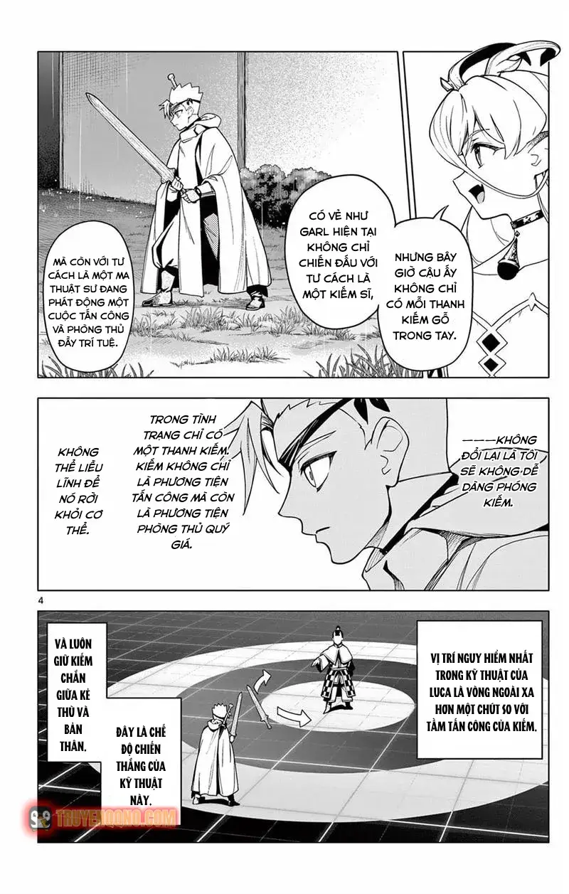 Rodo Magia No Deshi Chapter 39 - Trang 7