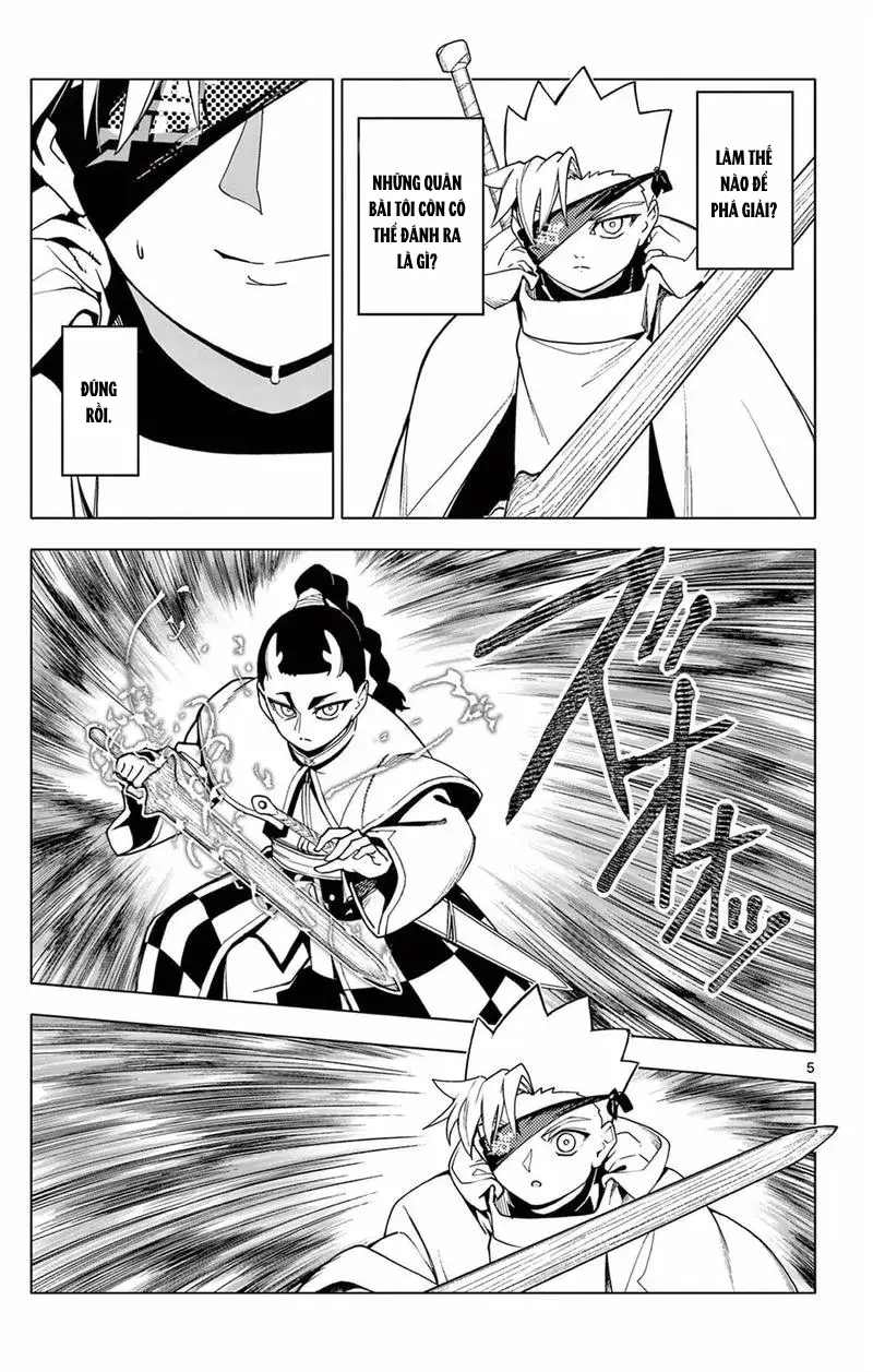 Rodo Magia No Deshi Chapter 39 - Trang 8