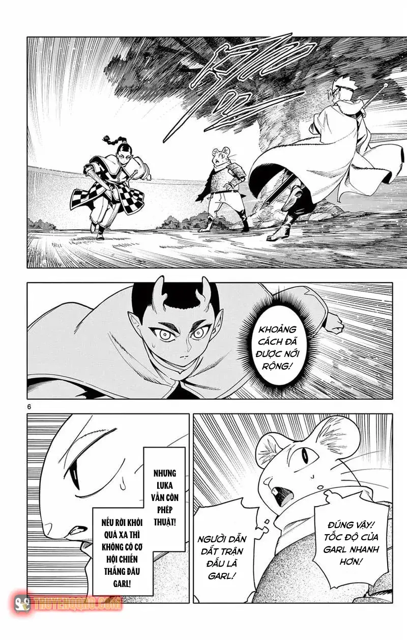 Rodo Magia No Deshi Chapter 39 - Trang 9