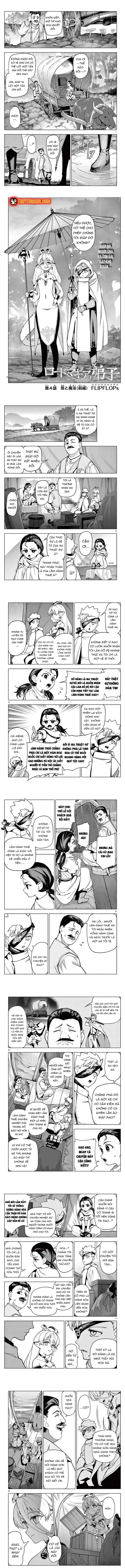 Rodo Magia No Deshi Chapter 4 - Trang 4