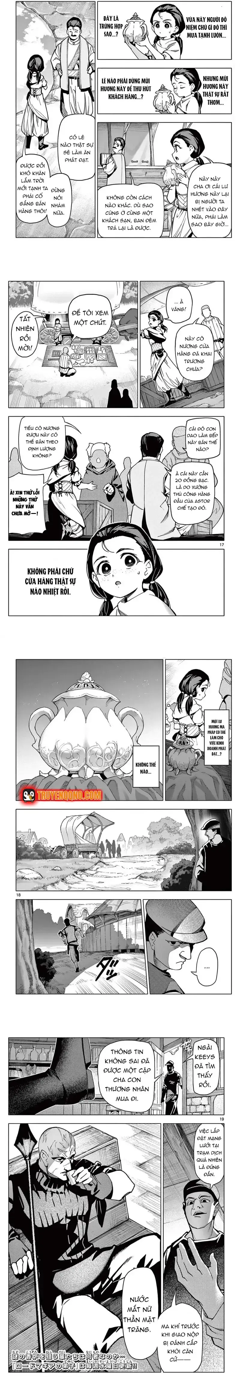 Rodo Magia No Deshi Chapter 4 - Trang 6